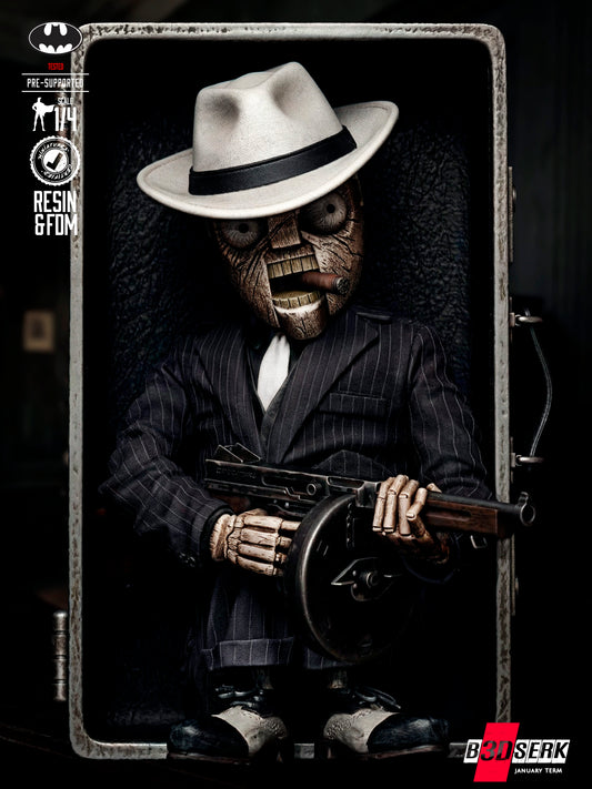 Scarface and Ventriloquist - Bust- 3D Model Kit - Fan Art