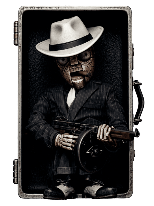 Scarface and Ventriloquist - Bust- 3D Model Kit - Fan Art