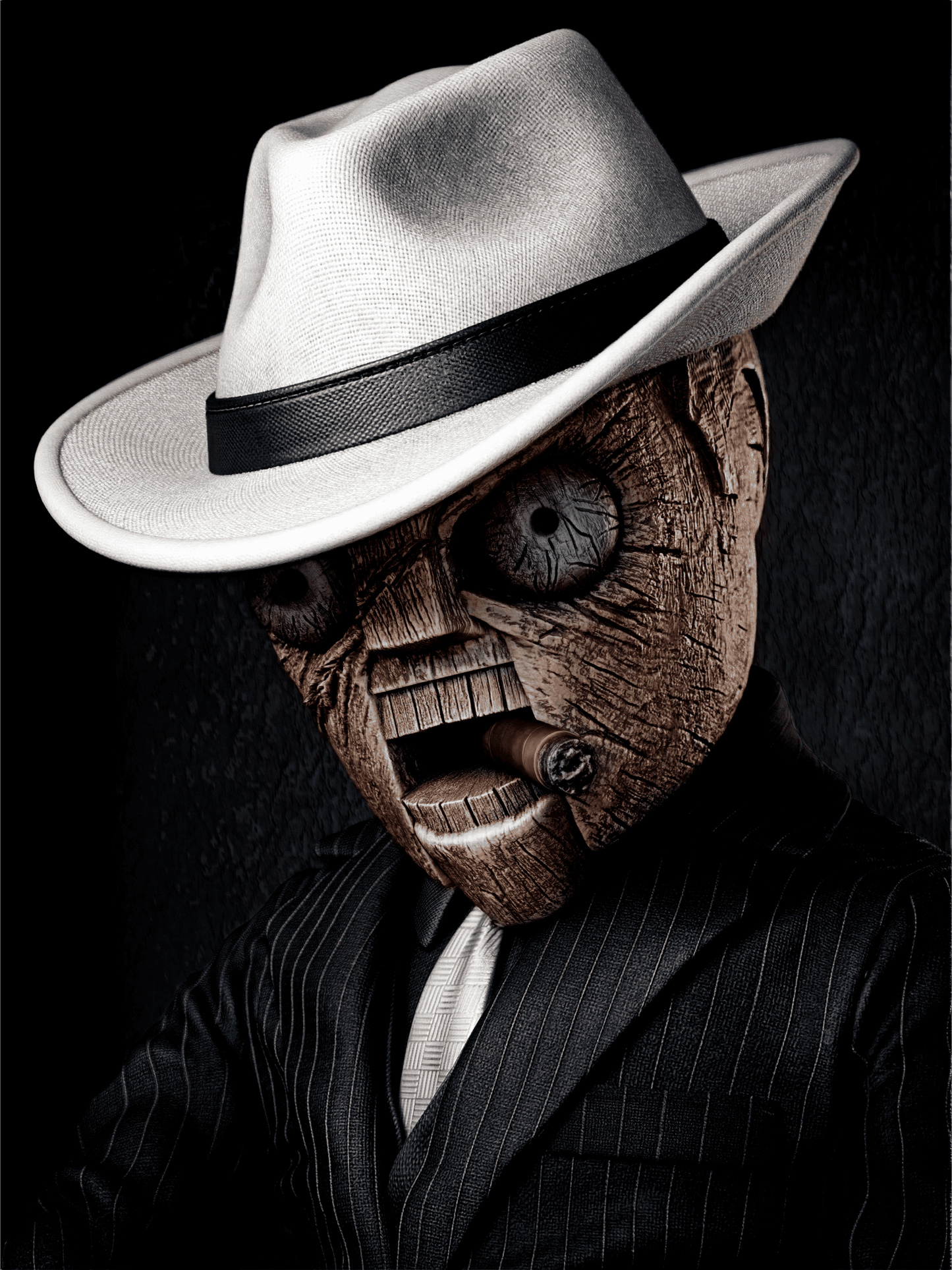 Scarface and Ventriloquist - Bust- 3D Model Kit - Fan Art