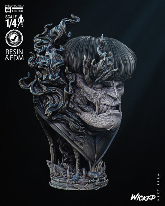 Marvel War Portrait Bust - 3D Print Kit 4th and 8th Scale