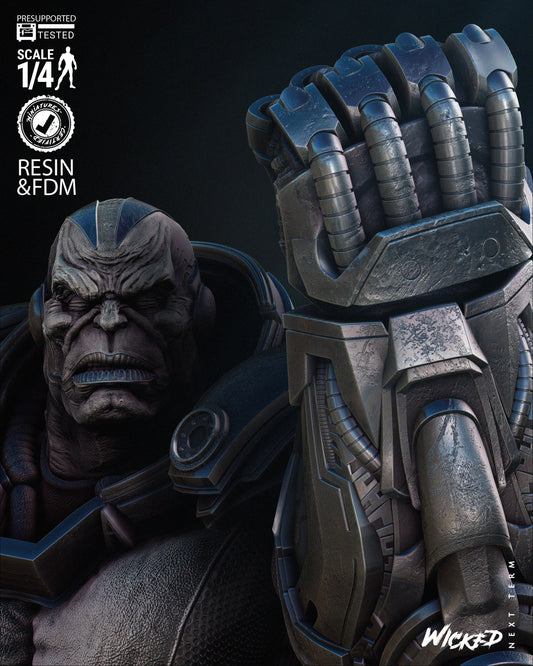 Apocalypse Bust- 3D Printed - 4th or 8th scale - Fan Art