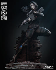 Black Widow 2024 (Fan Art) - 6 or 12 scale - 3D Print kit