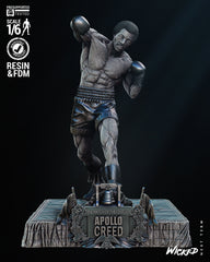 Apollo Creed (Rocky) Sculpt - Fan Art) - 6 or 12 scale - 3D Print kit