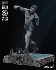 Apollo Creed (Rocky) Sculpt - Fan Art) - 6 or 12 scale - 3D Print kit