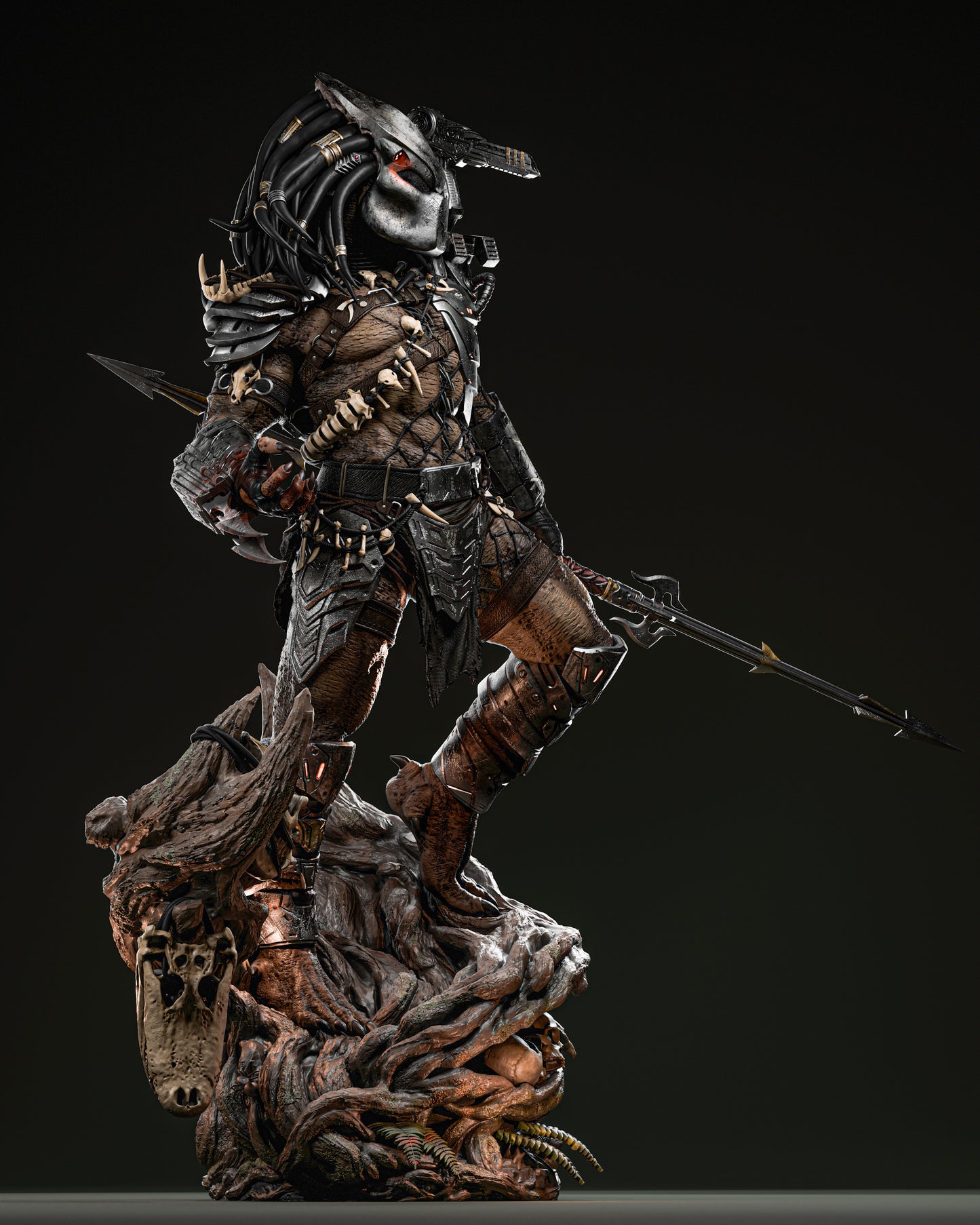 Predator (ZEZ) - 3D Printed Fan Art Model Kit