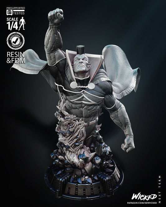 Gladiator(Fan Art) Bust - 4 or 8 scale (430mm or 215mm tall)- 3D Print kit