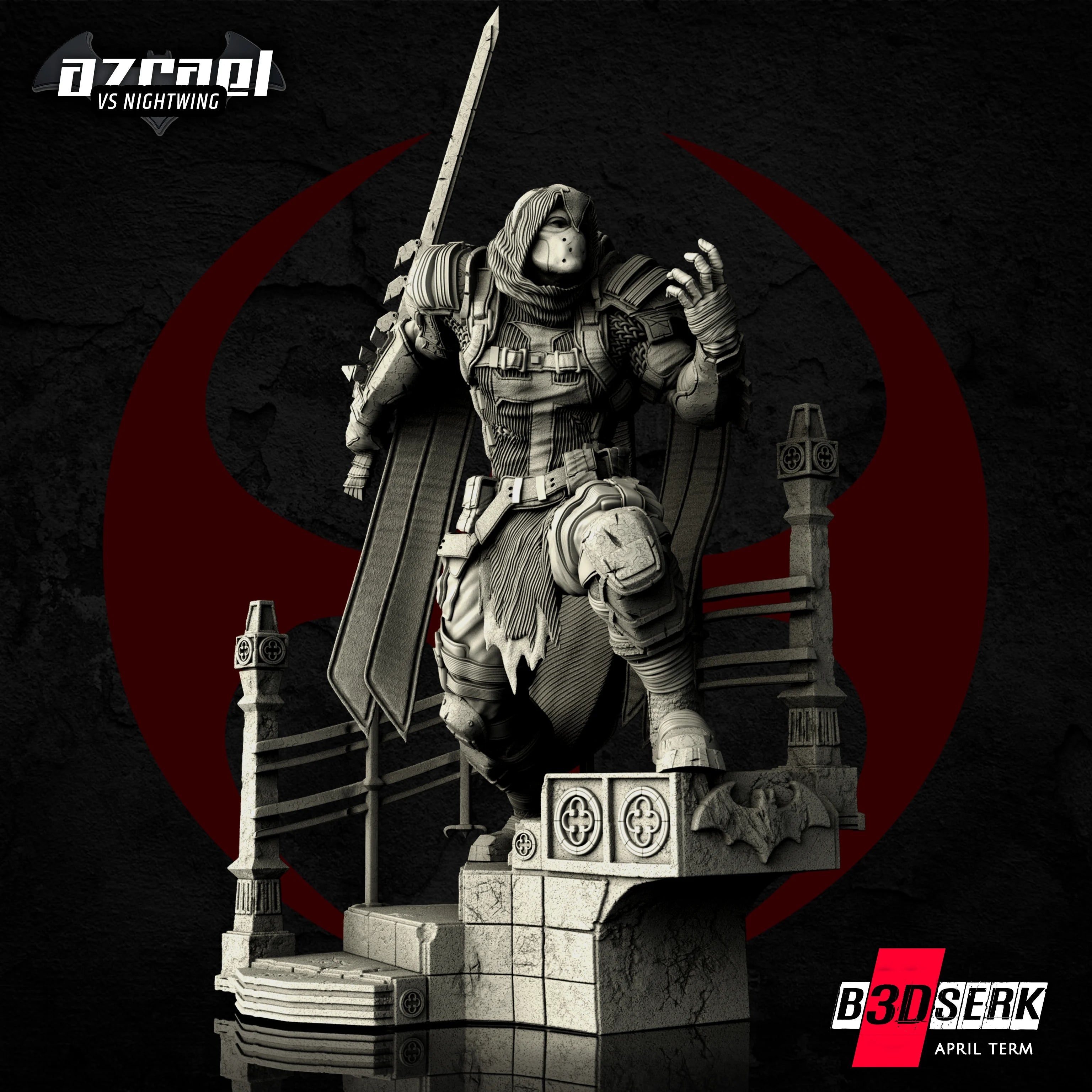 Azreal Statue (DC)