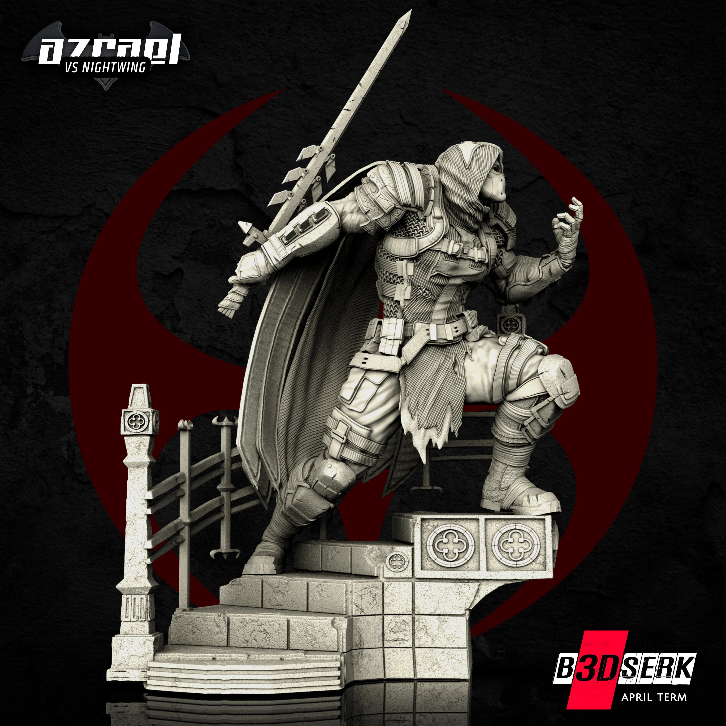 Azreal Statue (DC)