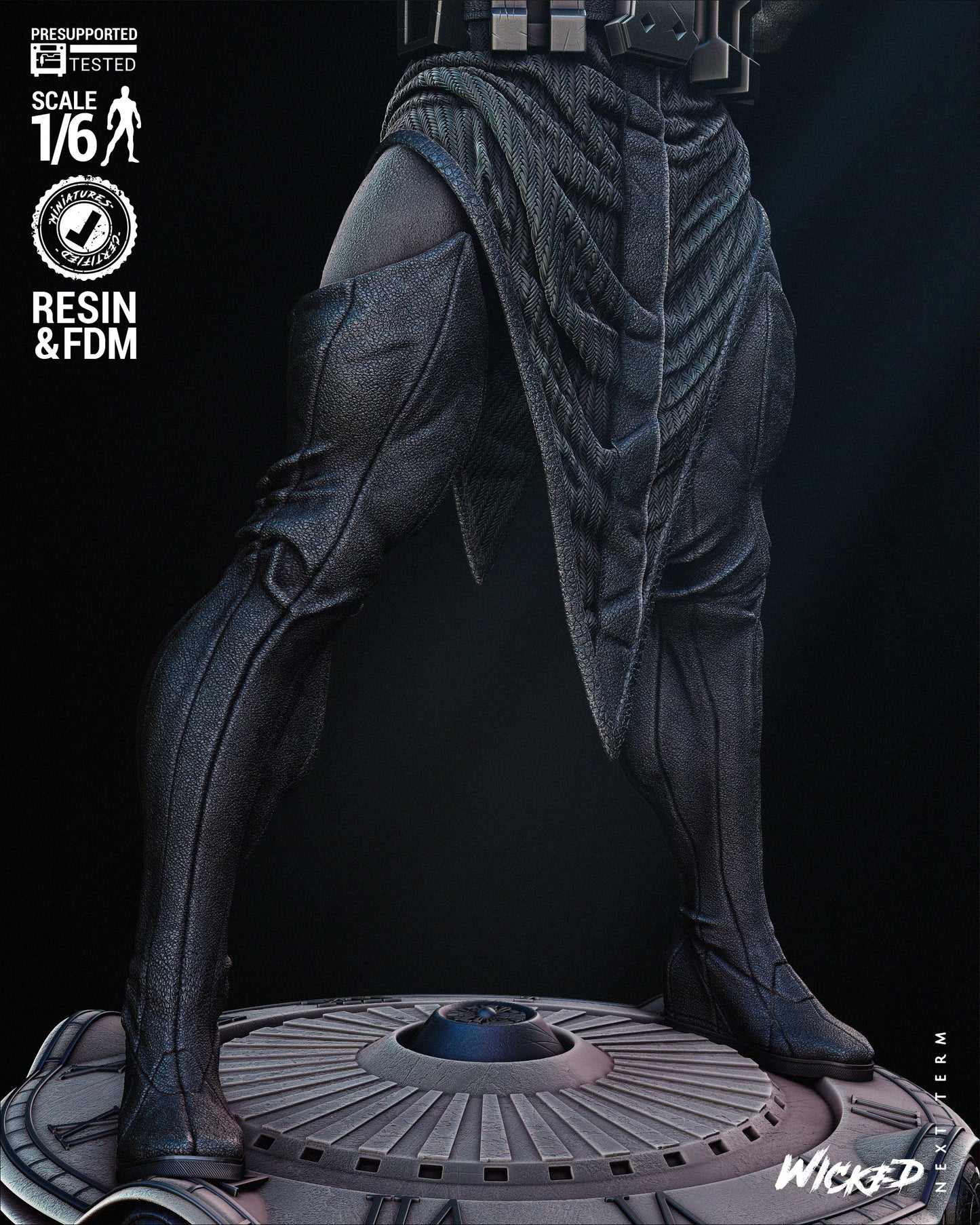 Kang the Conqueror (Fan Art) Statue - 6 or 12 scale - 3D Print kit