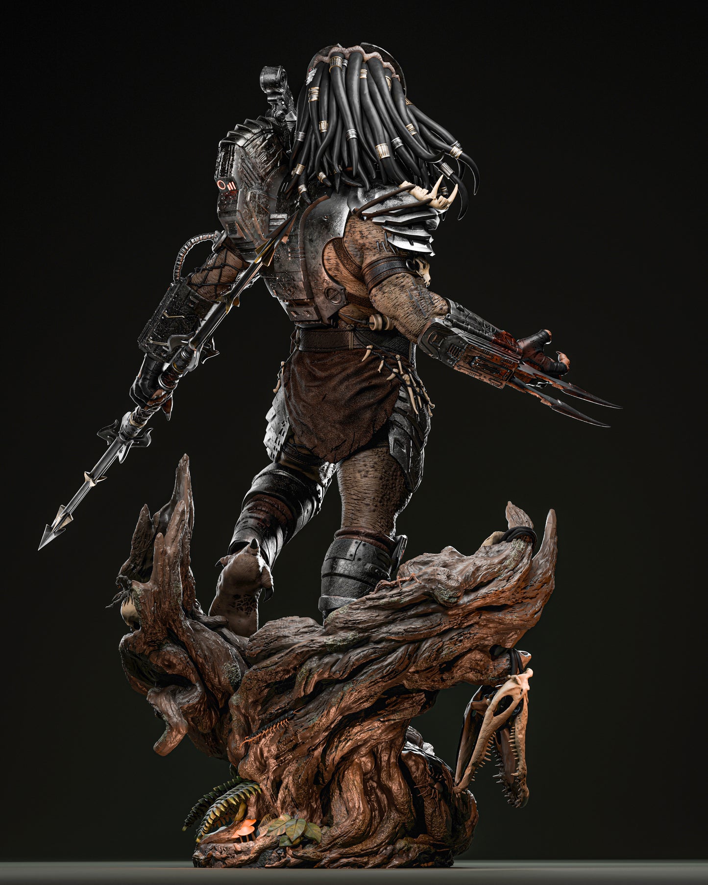 Predator (ZEZ) - 3D Printed Fan Art Model Kit