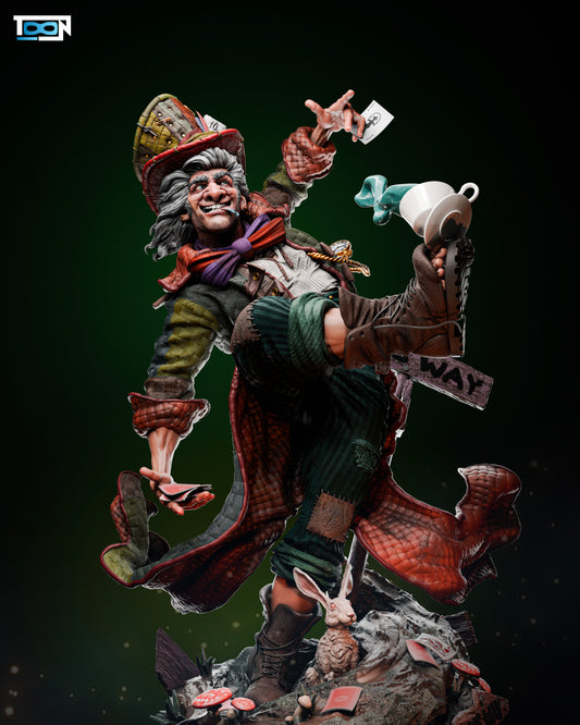 Mad Hatter - 3D Printed Statue - 6 Scale / 8 Scale Model Kit
