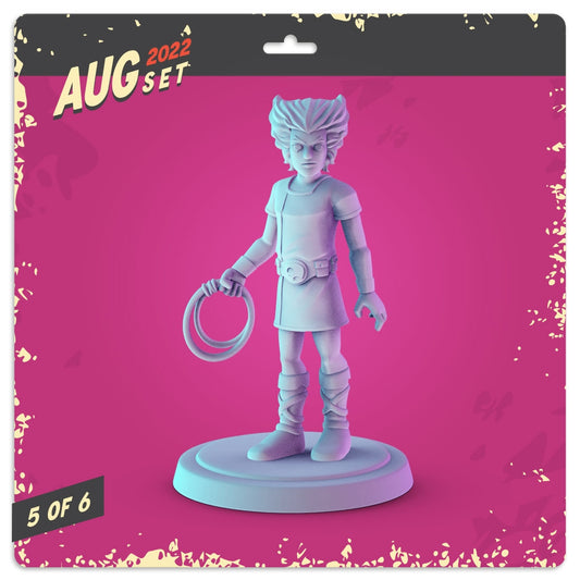 3D Printed Minis - Thundercats  3D Printed States Model Kit