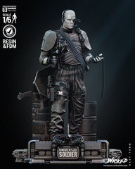 Andrew Scott (Universal Soldier) Sculpt - Fan Art - 6 or 12 scale - 3D Print