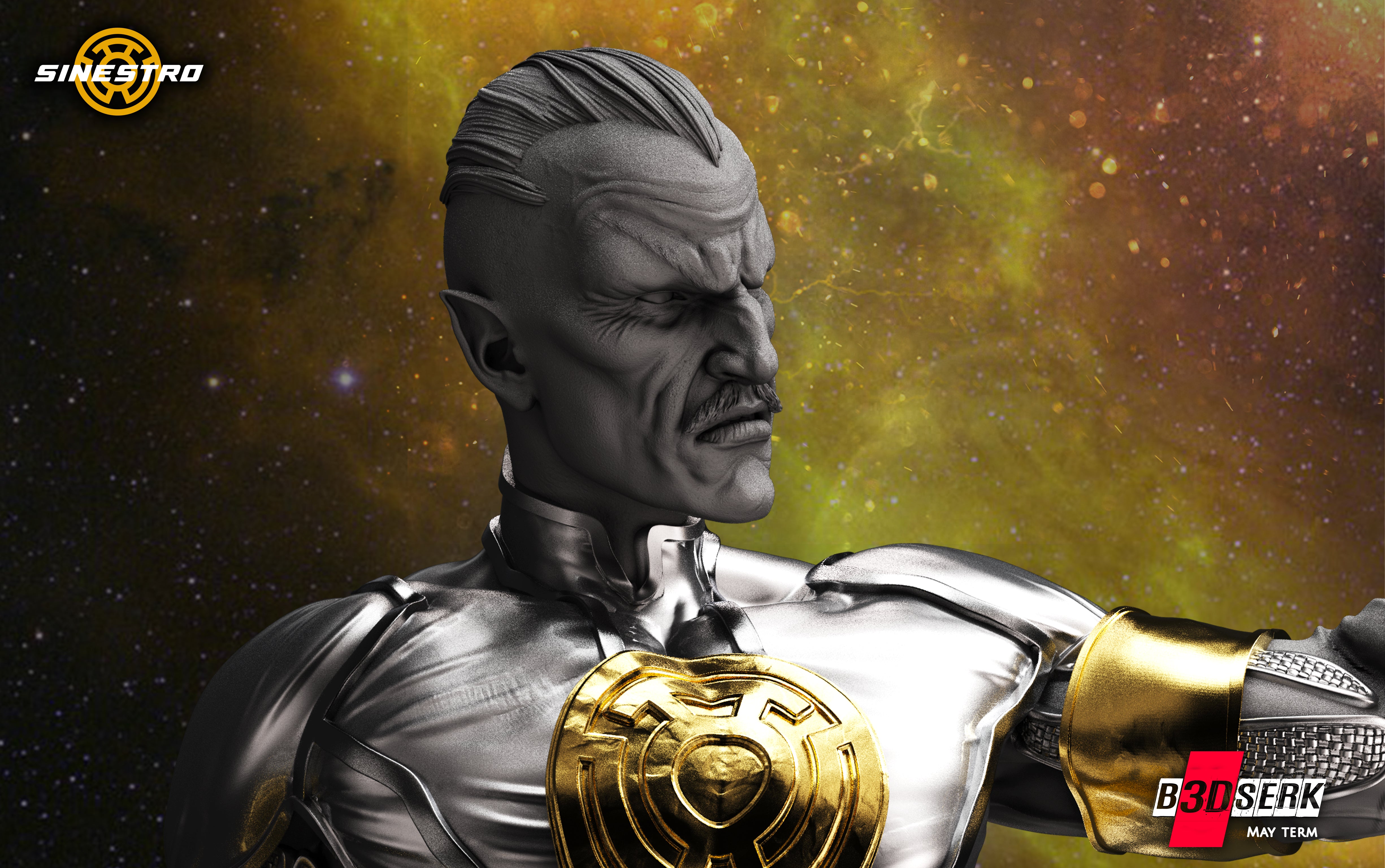 Sinestro Bust (DC)