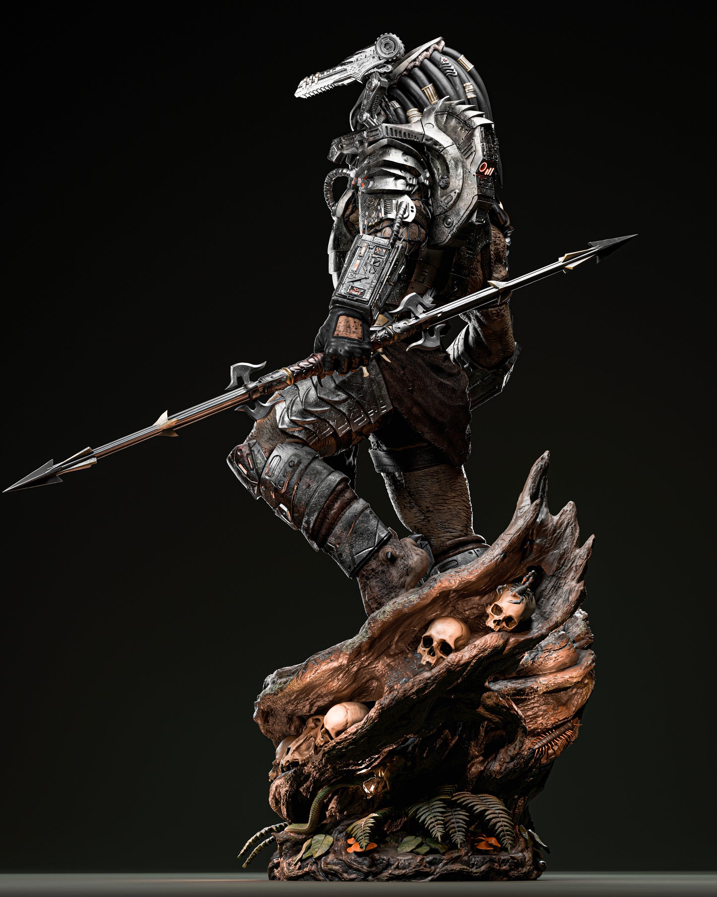 Predator (ZEZ) - 3D Printed Fan Art Model Kit