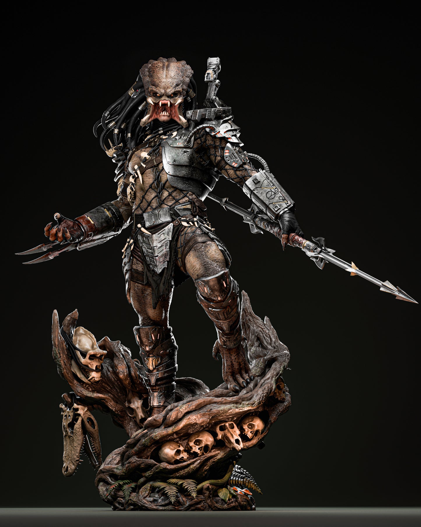 Predator (ZEZ) - 3D Printed Fan Art Model Kit