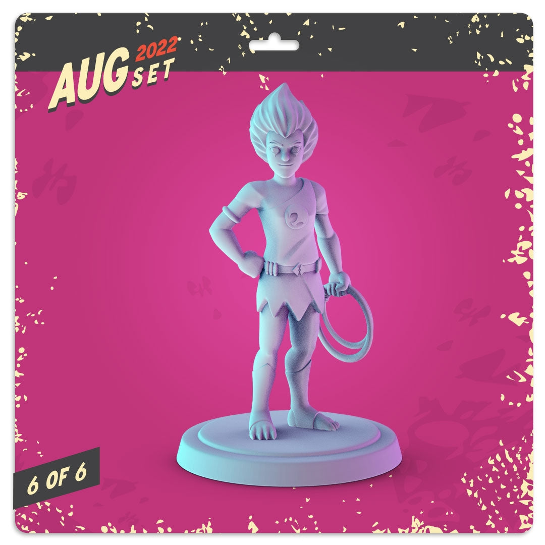 3D Printed Minis - Thundercats  3D Printed States Model Kit