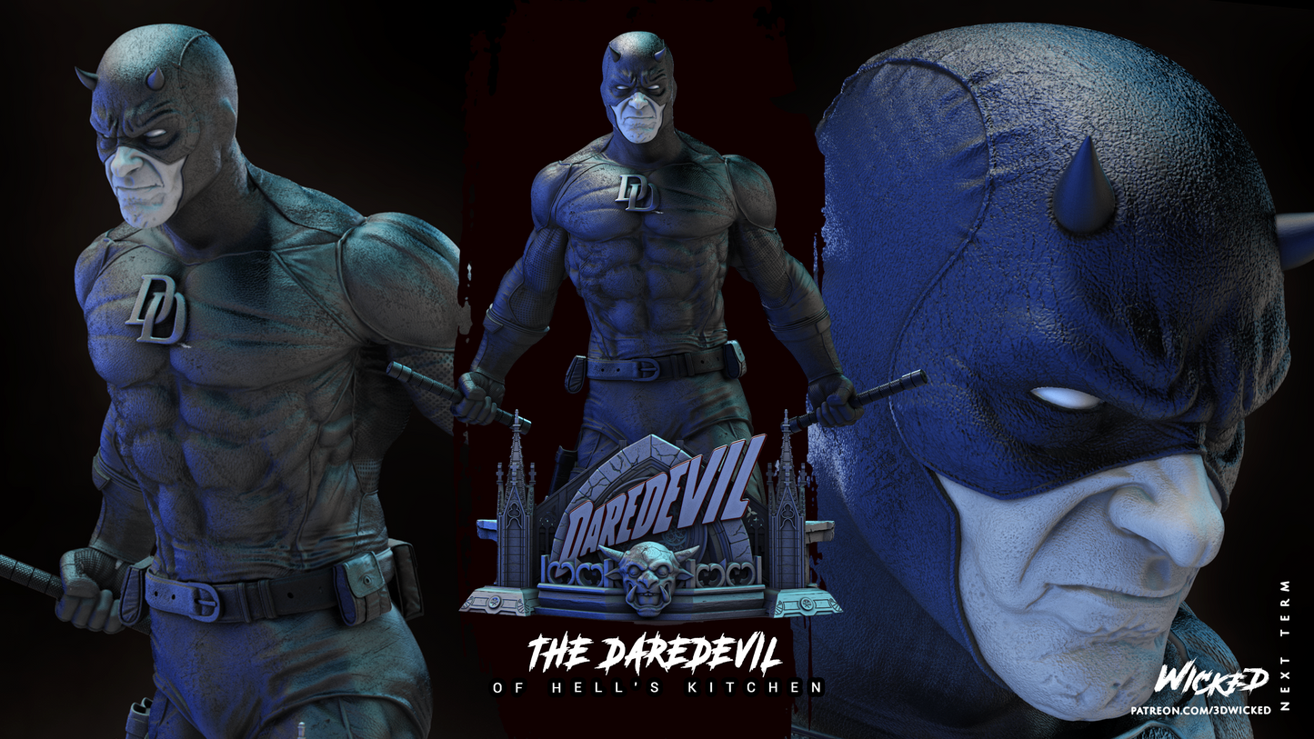 Daredevil Bust (Marvel)
