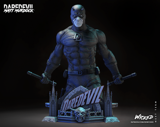 Daredevil Bust (Marvel)