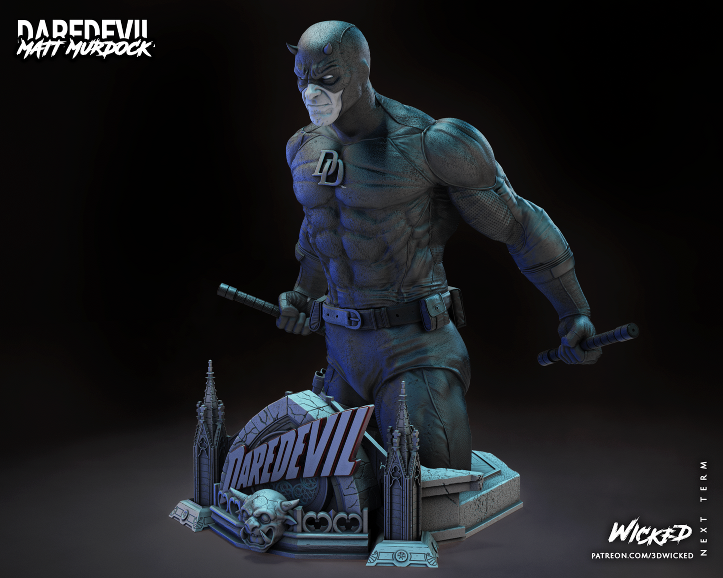 Daredevil Bust (Marvel)