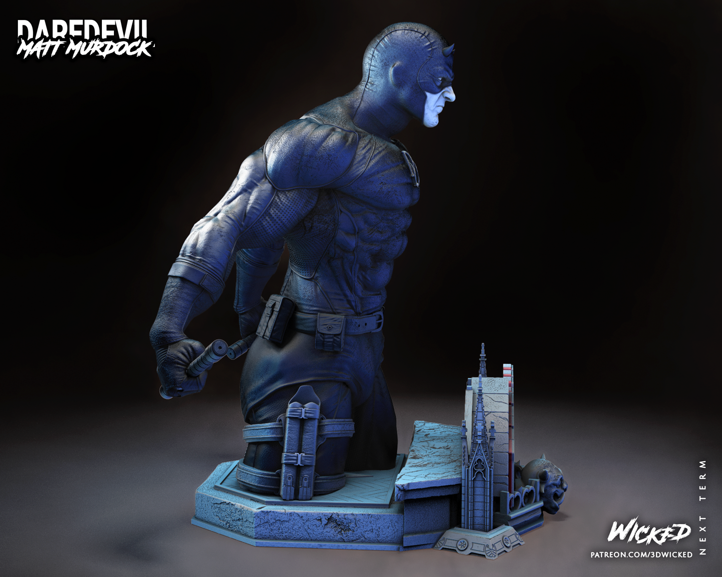 Daredevil Bust (Marvel)