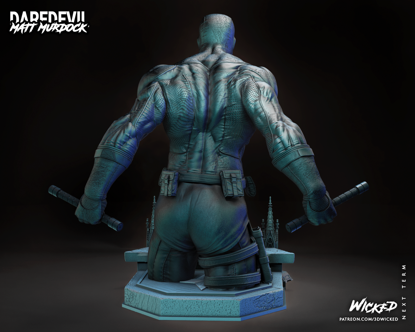 Daredevil Bust (Marvel)