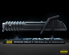 Dark Saber (Star Wars) Fan Art - 1:1 or 1:2 Scale (300mm or 150mm Long) - 3D Printed