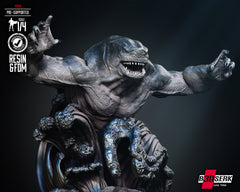 King Shark (Portrait Bust) - 3d Resin Printed 4 and 8 Scale - Fan Art