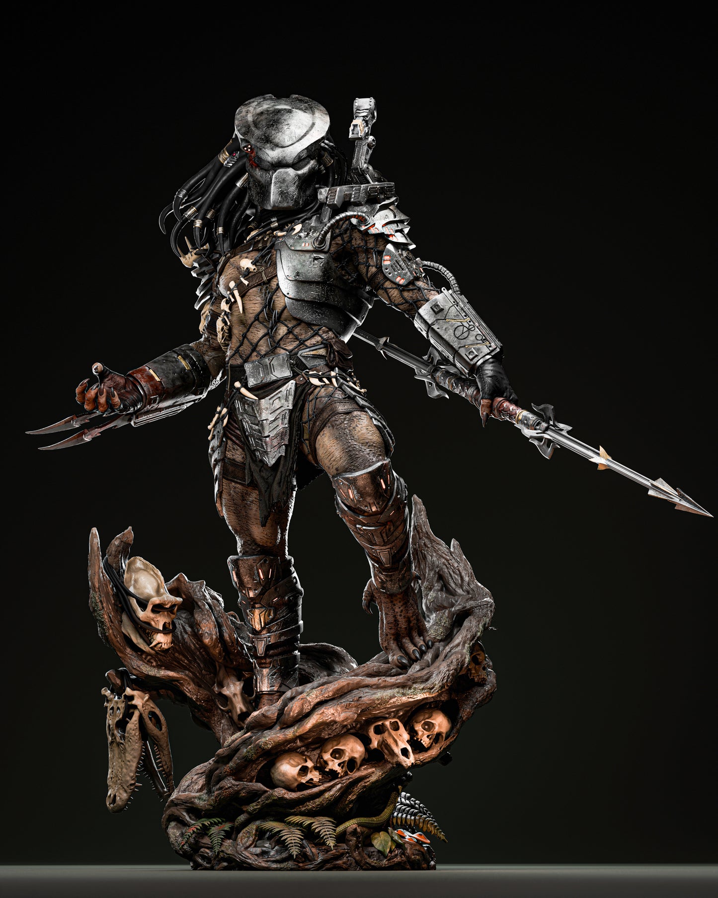Predator (ZEZ) - 3D Printed Fan Art Model Kit