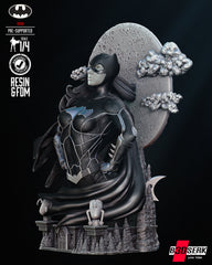 Batgirl Bust - 3d Resin Printed 4 and 8 Scale - Fan Art