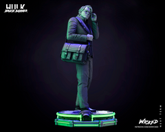 Bruce Banner 'Hulk' Statue (1/6 scale) Mark Ruffalo 3D Printed Fan Art