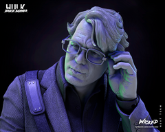 Bruce Banner 'Hulk' Statue (1/6 scale) Mark Ruffalo 3D Printed Fan Art