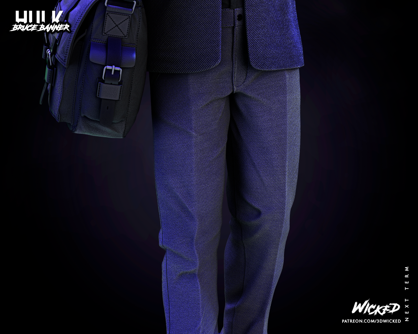 Bruce Banner (Marvel) 3d Print