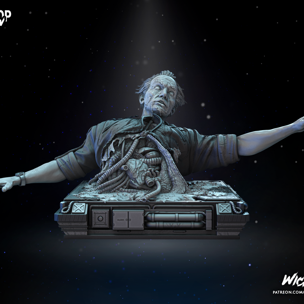 Bishop Alien Sculpture Modelshack