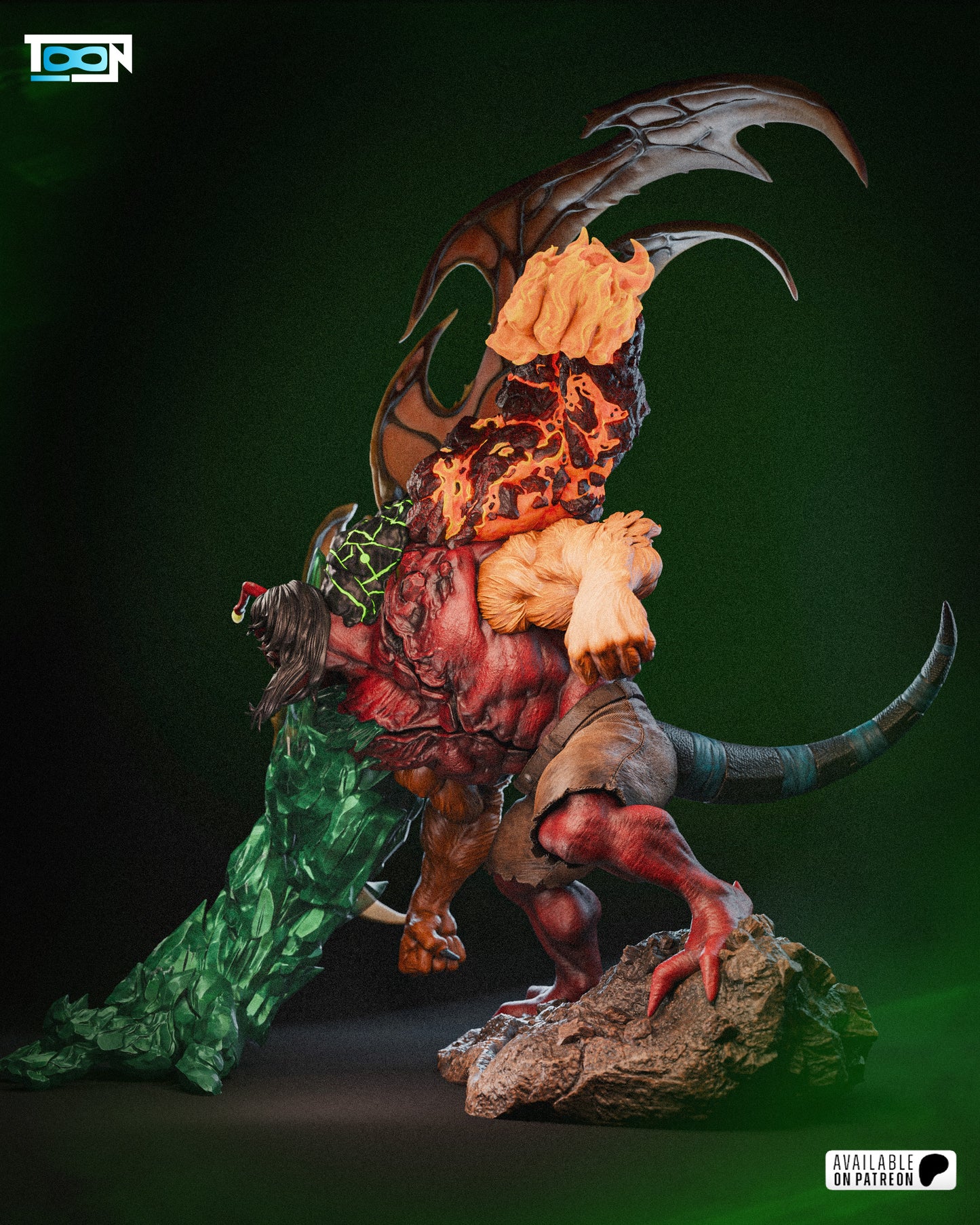 Kevin Eleven -3D Printed Statue Model Kit - 6 Scale