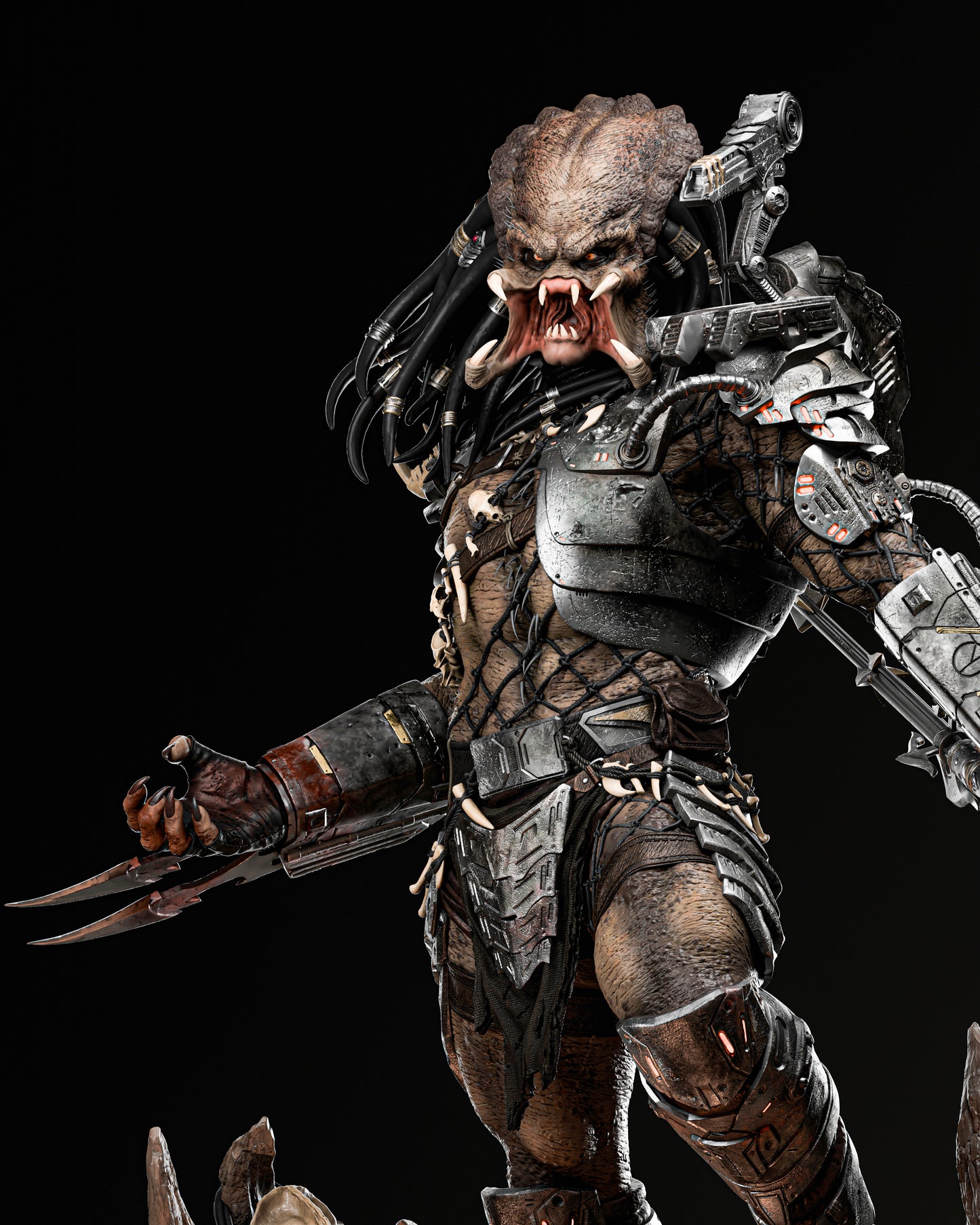 Predator (ZEZ) - 3D Printed Fan Art Model Kit