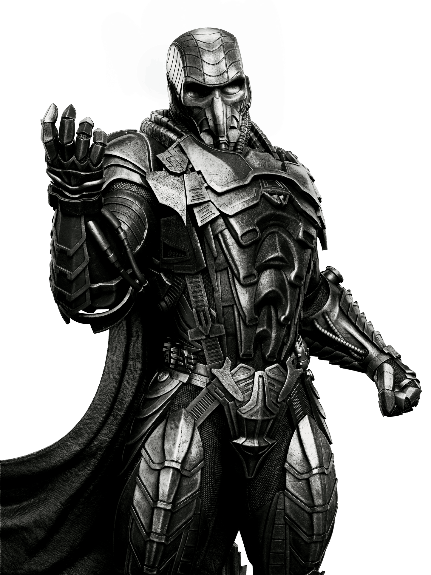 General Zod - Sculpt - 6 or 12 scale - 3D Model Kit - Fan Art