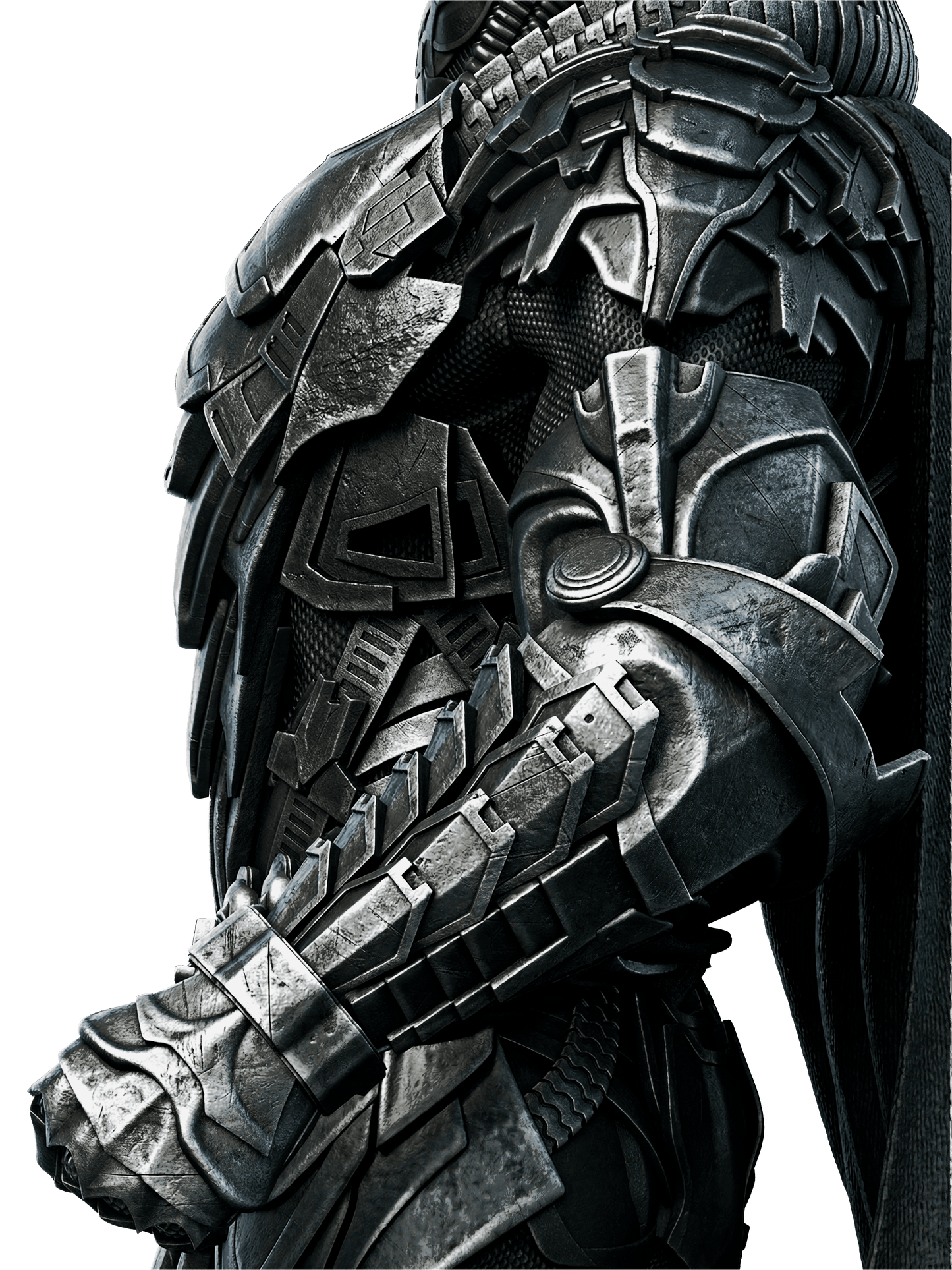 General Zod - Sculpt - 6 or 12 scale - 3D Model Kit - Fan Art
