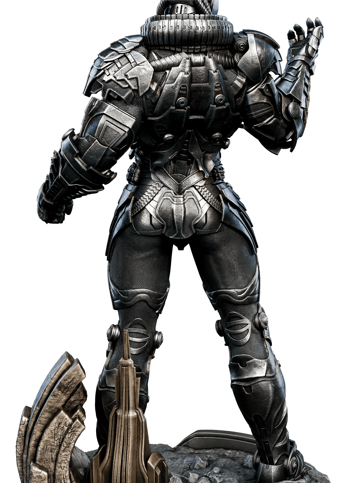 General Zod - Sculpt - 6 or 12 scale - 3D Model Kit - Fan Art