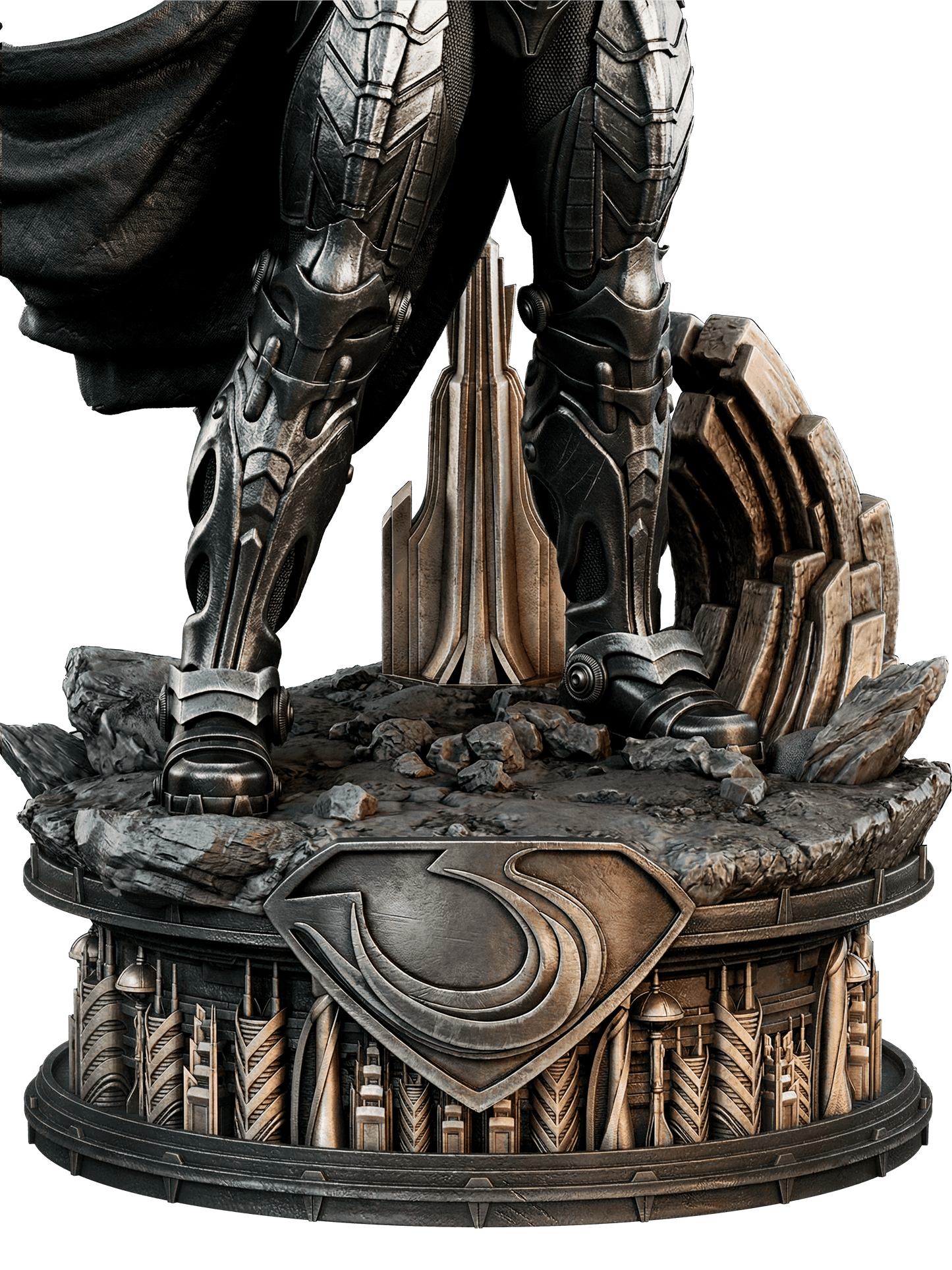 General Zod - Sculpt - 6 or 12 scale - 3D Model Kit - Fan Art