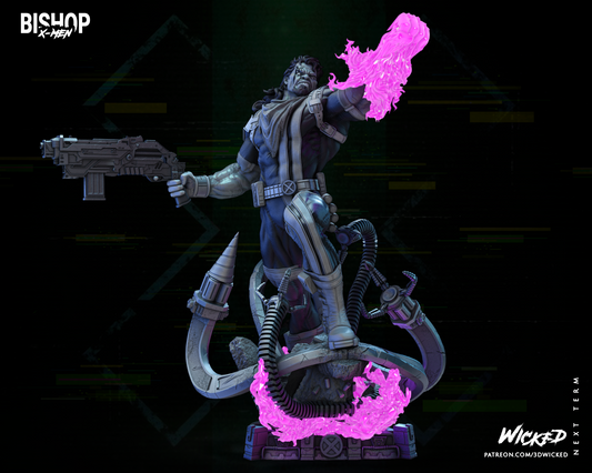 Bishop (Marvel) Sculpture