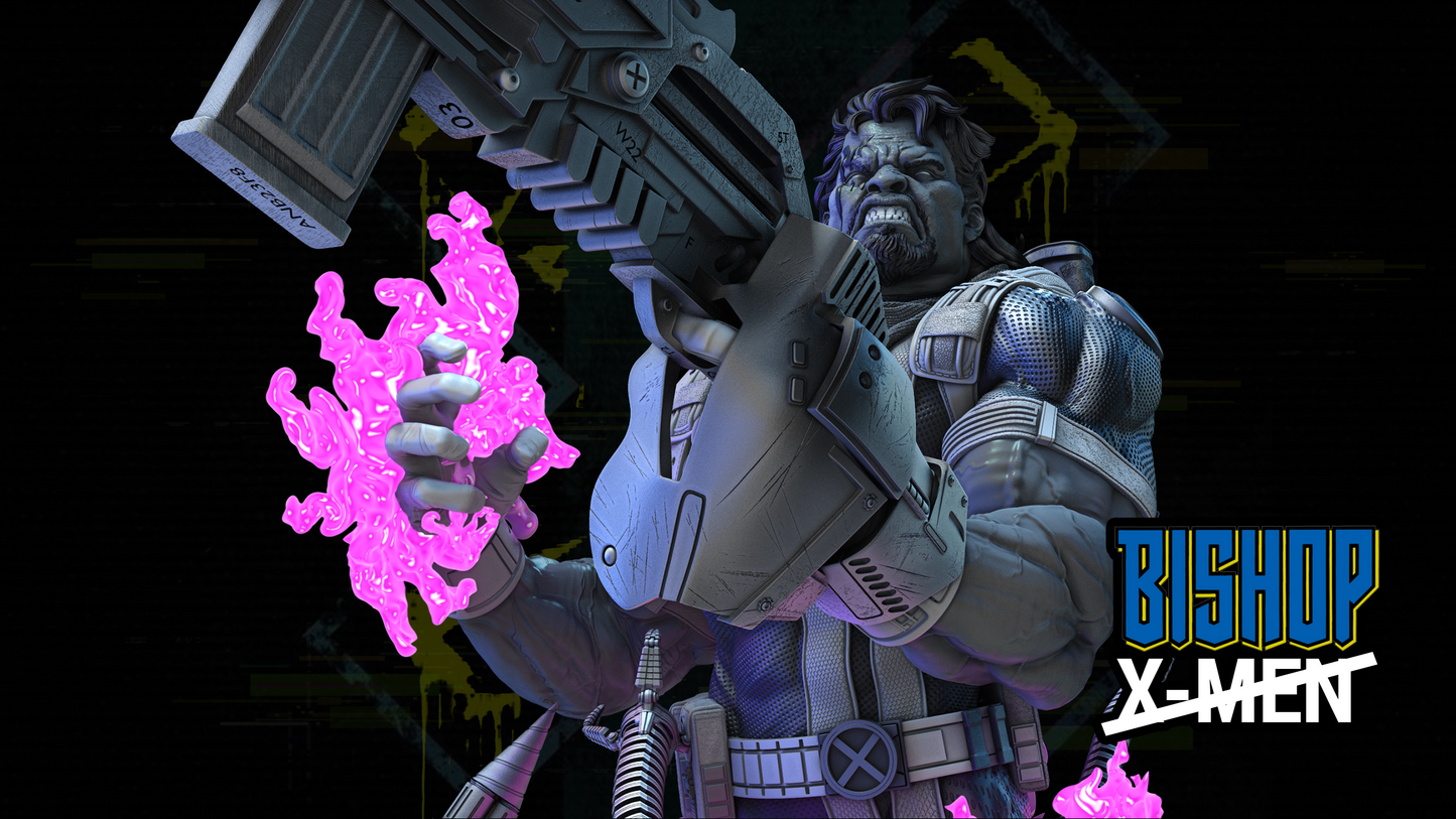 Bishop (Marvel) Bust