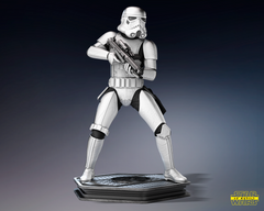 Storm Trooper Sculpture (Fan Art) - 1:6 or 1:12 Scale - 3D Print