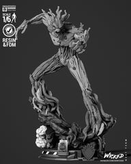 Groot (Sculpt) - Fan Art - 3D Print Kit (Wick3d)