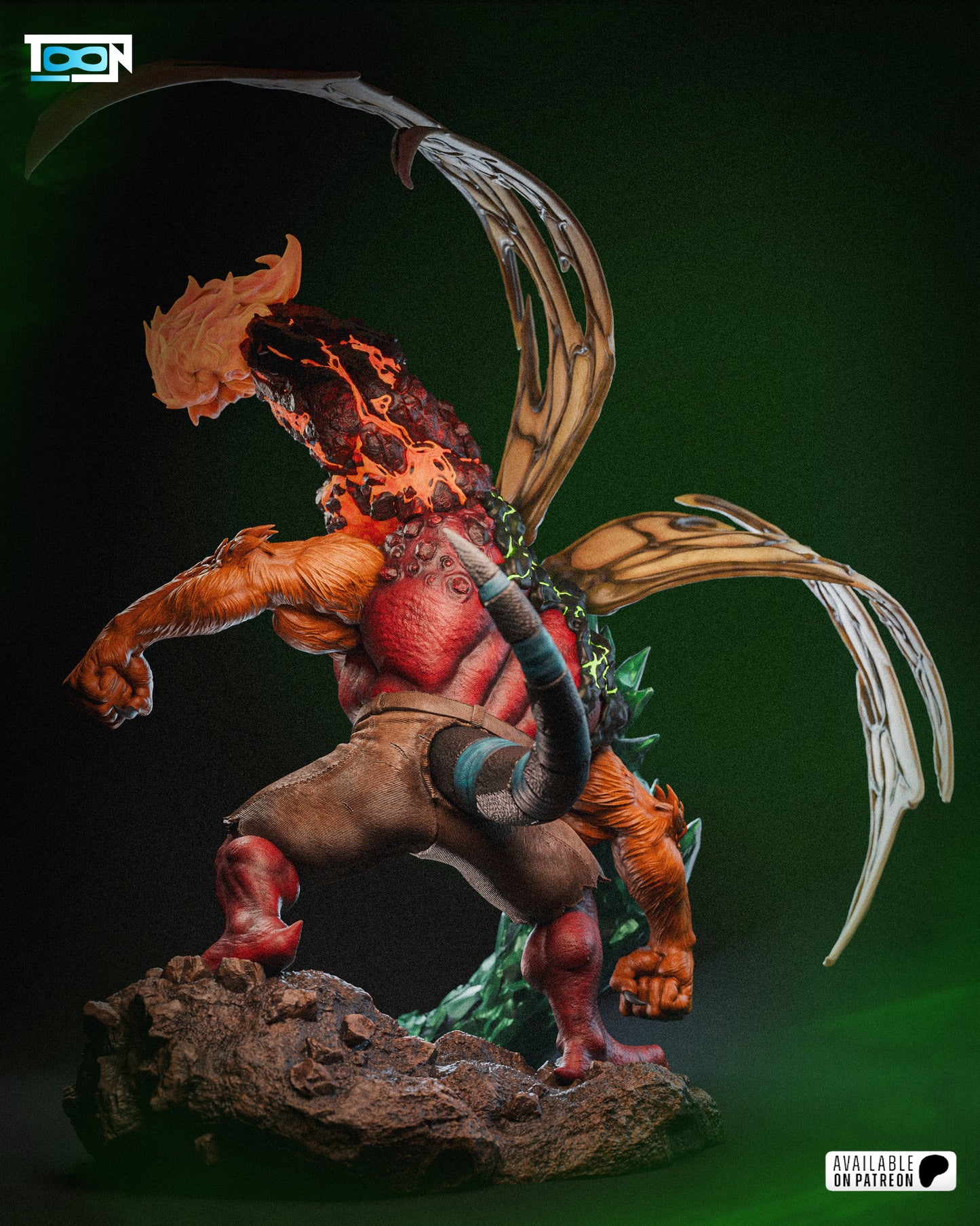 Kevin Eleven -3D Printed Statue Model Kit - 6 Scale