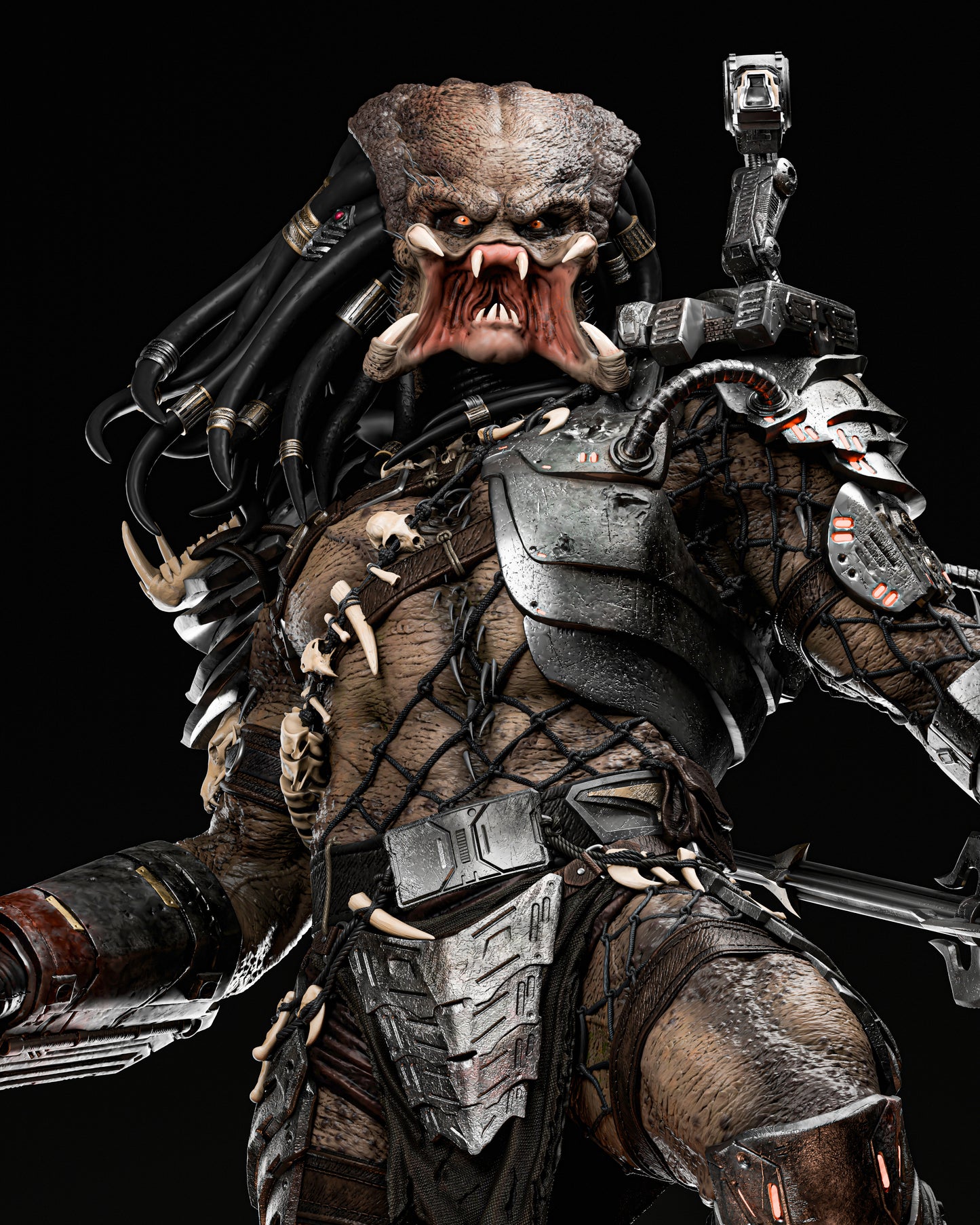 Predator (ZEZ) - 3D Printed Fan Art Model Kit