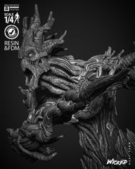 Groot (Bust) - Fan Art - 3D Print Kit (Wick3d)