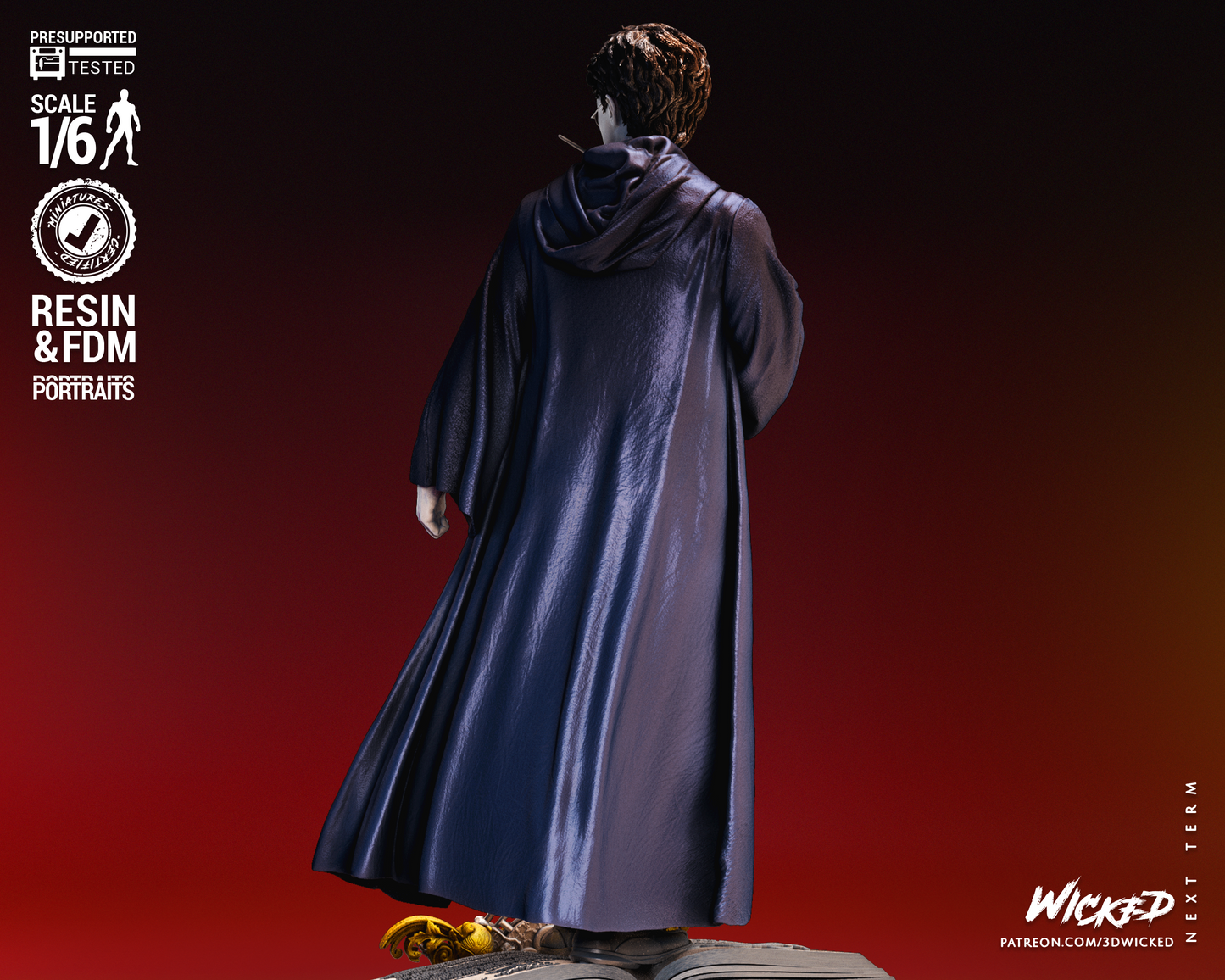 Harry Potter Sculpture - 1/6 scale 330mm Fan Art