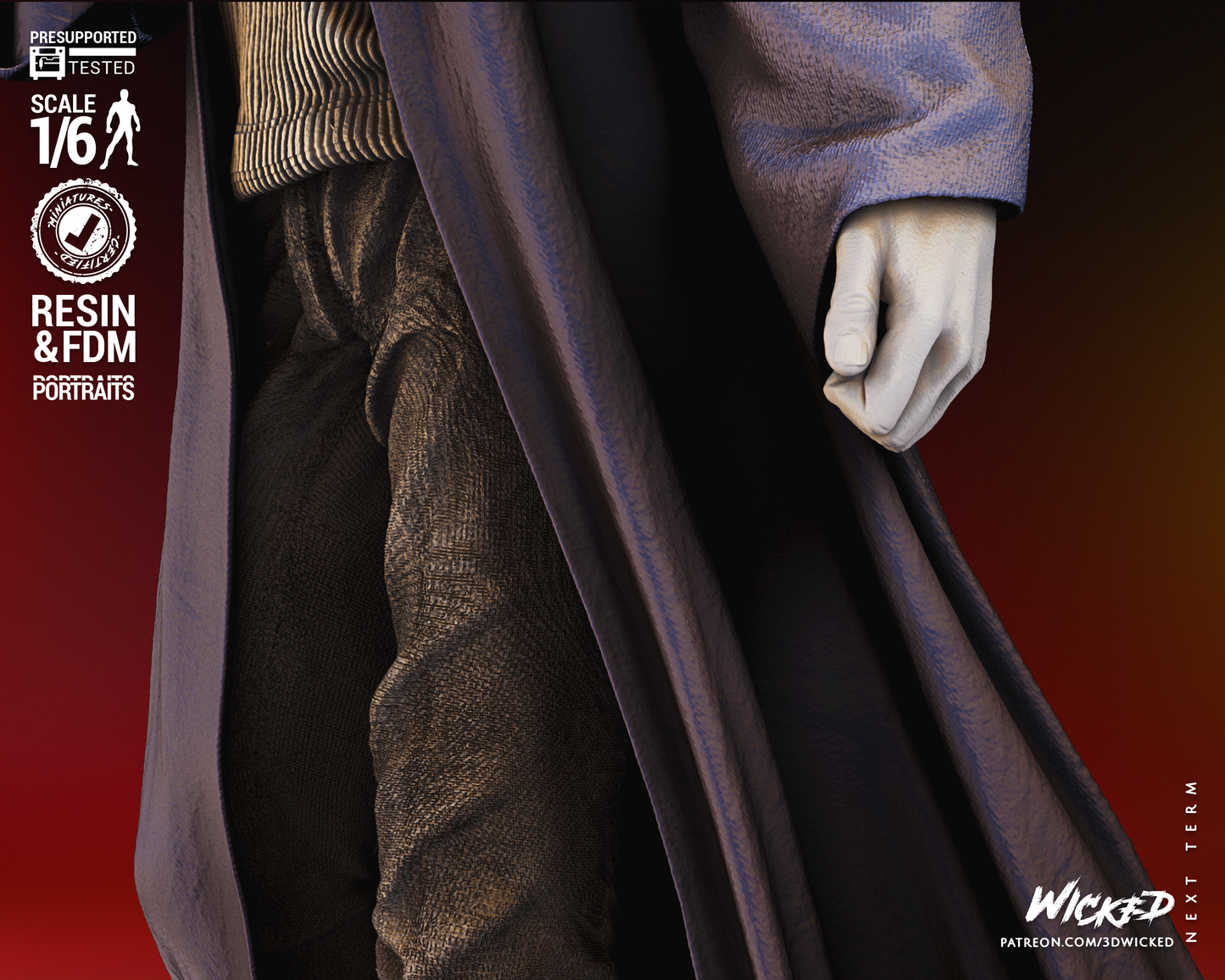 Harry Potter Sculpture - 1/6 scale 330mm Fan Art