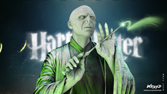 Voldemort Sculpture - 1/6 or 1/12 scale (379mm or 190mm) Fan Art